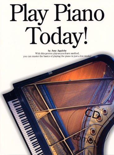 Amy Appleby: Play Piano Today!: Piano: Instrumental Tutor