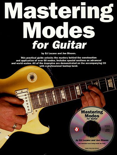 Joe Dineen: Mastering Modes 'For Guitar': Guitar: Instrumental Tutor