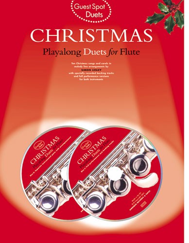 Guest Spot: Christmas Playalong Duets: Flute Duet: Instrumental Album