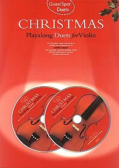 S. Lesley: Guest Spot: Christmas Playalong Duets: Violin Duet: Instrumental
