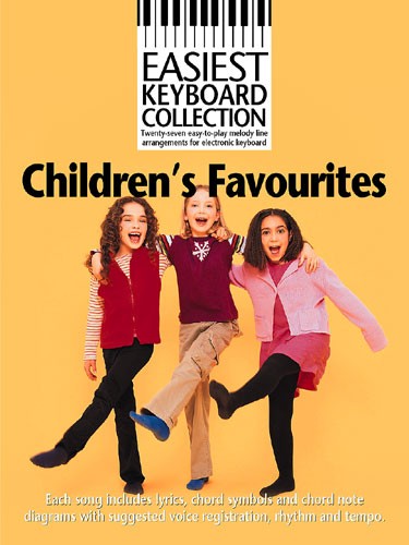 Easiest Keyboard Collection: Children's Favourites: Keyboard: Mixed Songbook
