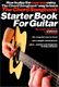 The Chord Songbook Starter Book For Guitar: Guitar: Instrumental Tutor