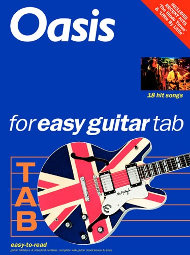 Oasis: Oasis For Easy Guitar Tab: Guitar TAB: Artist Songbook