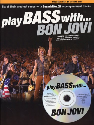 Bon Jovi: Play Bass With... Bon Jovi: Bass Guitar: Instrumental Album