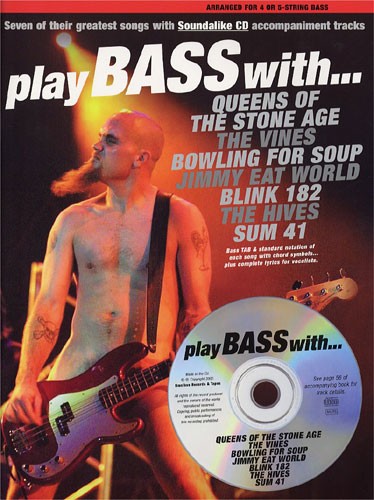 Play Bass With...: Bass Guitar: Instrumental Album