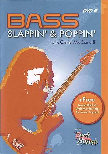 Chris McCarvill: Bass Slappin' And Poppin' (DVD): Bass Guitar: Instrumental