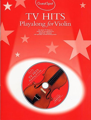 Guest Spot: TV Hits: Violin: Instrumental Album