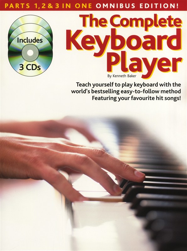 Kenneth Baker: The Complete Keyboard Player: Omnibus Edition: Electric Keyboard: