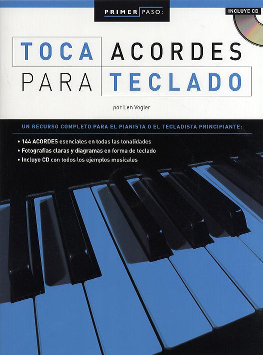 Primer Paso: Toca Acordes Para Teclado: Piano or Keyboard: Instrumental Tutor