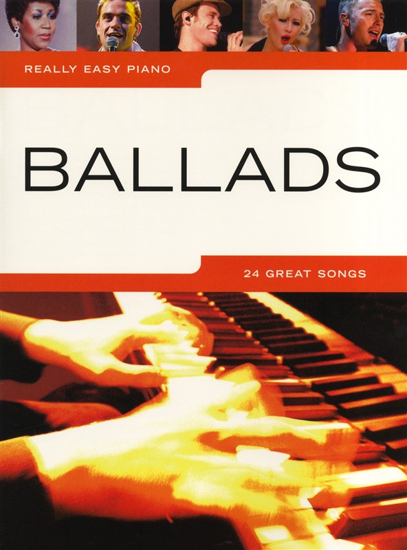 Really Easy Piano: Ballads: Easy Piano: Instrumental Album