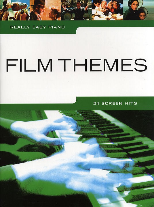 Really Easy Piano: Film Themes: Easy Piano: Instrumental Album