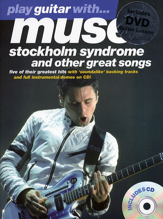 Muse: Play Guitar With... Muse: Guitar TAB: Instrumental Album