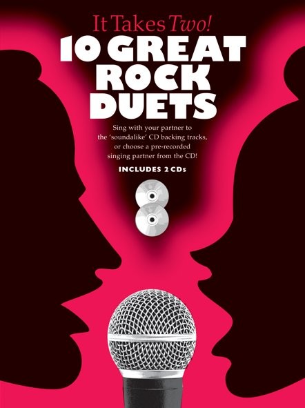 It Takes Two: 10 Great Rock Duets: Piano  Vocal  Guitar: Vocal Album
