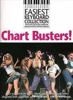 Easiest Keyboard Collection: Chart Busters: Electric Keyboard: Mixed Songbook
