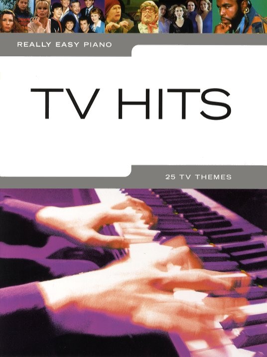 Really Easy Piano: TV Hits: Easy Piano: Instrumental Album