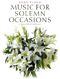 Music For Solemn Occasions: Piano: Instrumental Album
