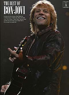 Bon Jovi: The Best Of Bon Jovi: Melody  Lyrics & Chords: Artist Songbook