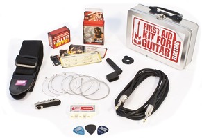 First Aid Kit For Electric Guitar: Electric Guitar: Instrument Care