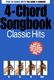 4-Chord Songbook Classic Hits: Vocal: Mixed Songbook