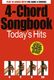4-Chord Songbook Today's Hits: Vocal: Mixed Songbook