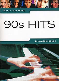 Really Easy Piano: 90's Hits: Easy Piano: Mixed Songbook