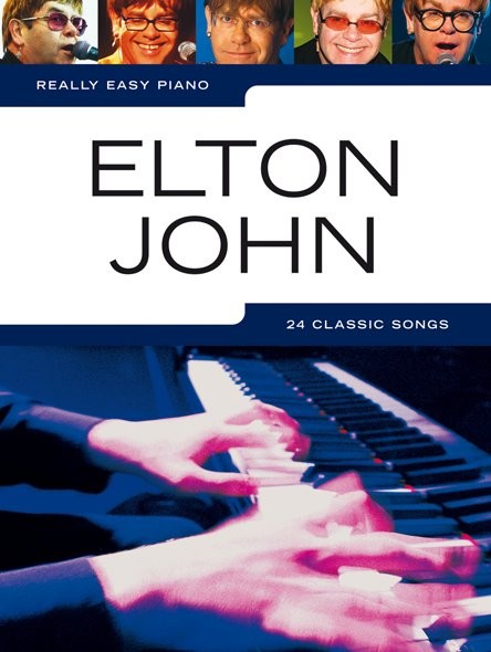 Elton John: Really Easy Piano: Elton John: Easy Piano: Instrumental Album