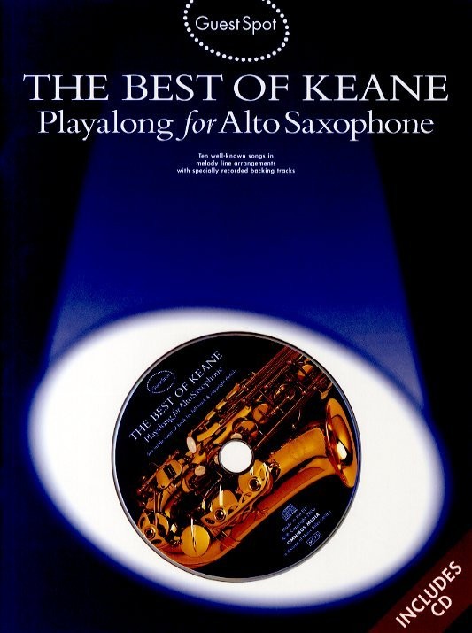 Keane: Guest Spot: The Best Of Keane: Alto Saxophone: Backing Tracks