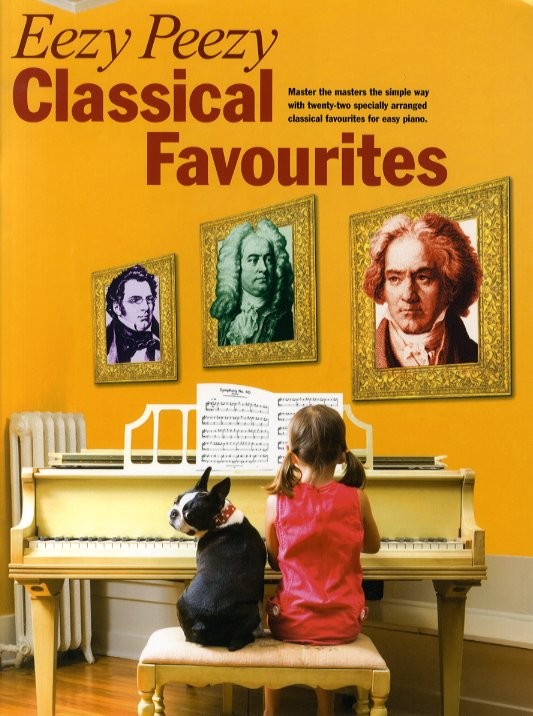Eezy Peezy Classical Favourites: Piano: Instrumental Album
