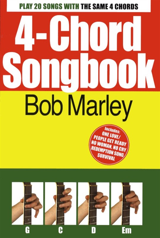Bob Marley: 4-Chord Songbook: Bob Marley: Vocal: Mixed Songbook