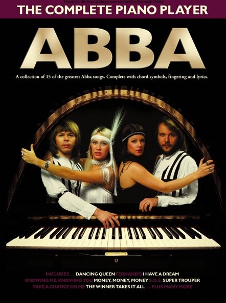 ABBA: The Complete Piano Player: Abba: Piano: Artist Songbook