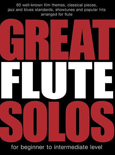 Great Flute Solos: Flute: Instrumental Album