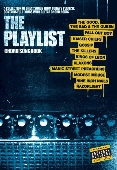 The Playlist - Chord Songbook 3: Melody  Lyrics & Chords: Mixed Songbook
