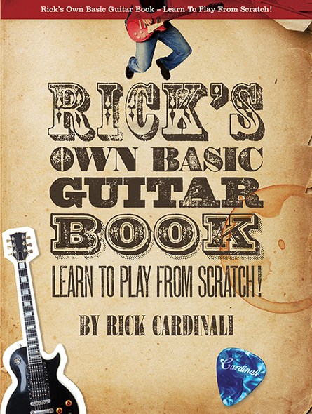Rick Cardinali: Rick's Own Basic Guitar Book: Guitar TAB: Instrumental Tutor