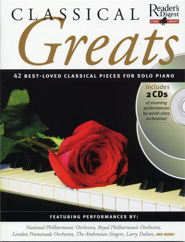 Classical Greats: Piano: Vocal Album