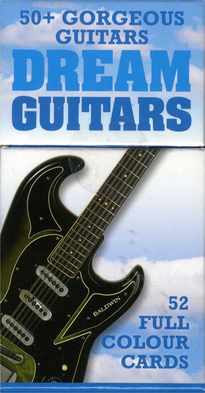 Dream Guitars: 52 Great Guitar Cards: Guitar: Reference
