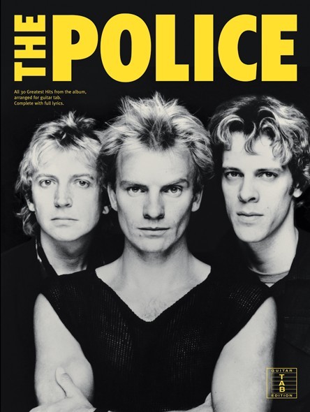 Sting: The Police - Greatest Hits: Melody  Lyrics & Chords: Album Songbook
