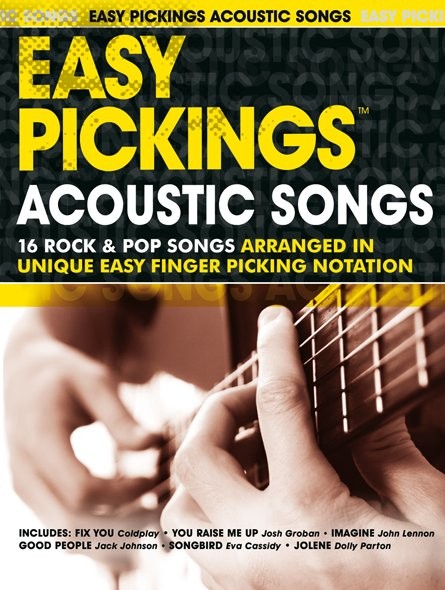 Easy Pickings Acoustic Songs Giutar: Guitar TAB: Instrumental Album
