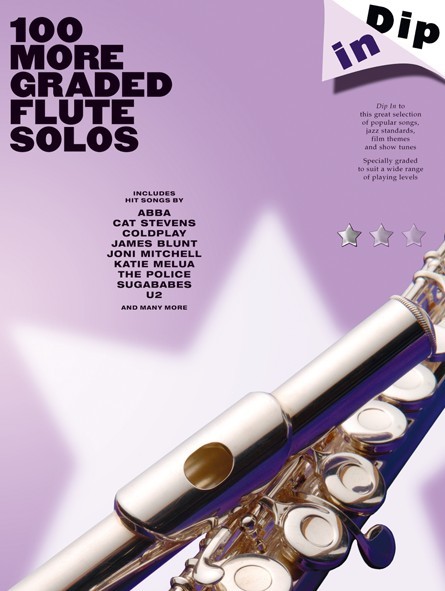 Dip In 100 More Graded Flute Solos: Flute: Mixed Songbook