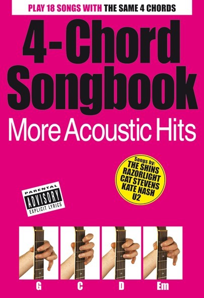 4-Chord Songbook More Acoustic: Vocal: Mixed Songbook
