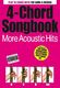 4-Chord Songbook More Acoustic: Vocal: Mixed Songbook