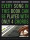 Easy 4-Chord Keyboard Songbook: Electric Keyboard: Instrumental Album