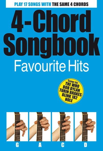 4-Chord Songbook Favourite Hits: Vocal: Instrumental Album