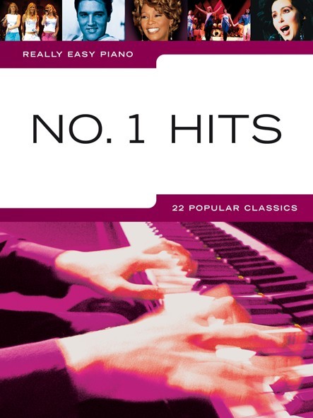 Really Easy Piano: No.1 Hits: Easy Piano: Mixed Songbook