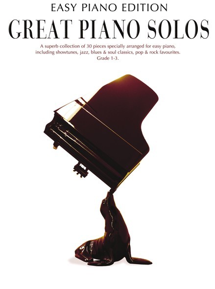Great Piano Solos - The Black Book Easy Piano Ed.: Piano: Instrumental Album