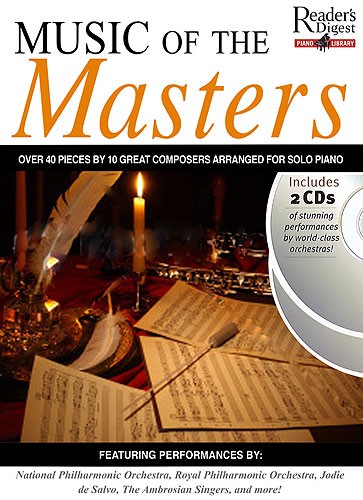 Music Of The Masters: Piano: Vocal Album