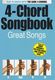 4-Chord Songbook: Great Hits: Guitar  Chords and Lyrics: Instrumental Album