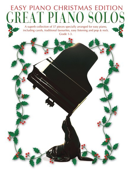 Great Piano Solos - The Christmas Book Easy Piano: Piano: Instrumental Album