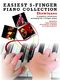 Easiest 5-Finger Piano Collection: Showtunes: Piano: Mixed Songbook