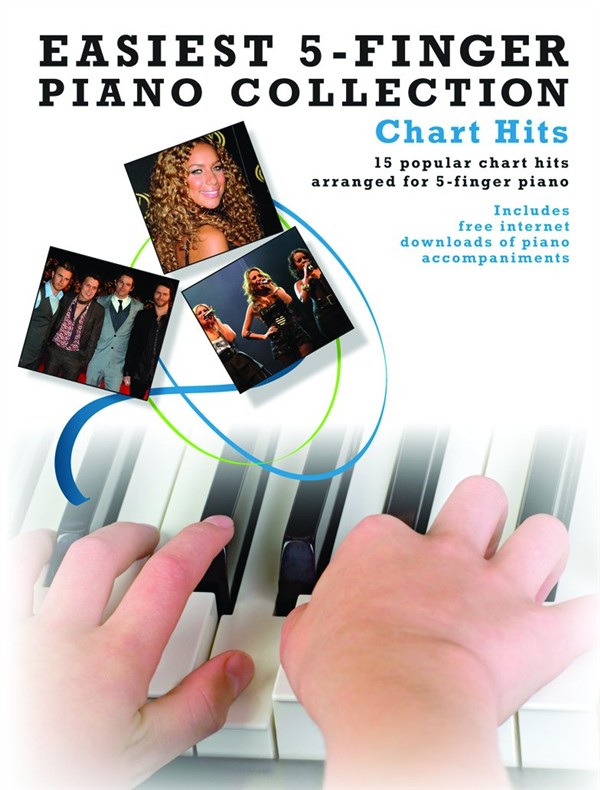Easiest 5-Finger Piano Collection: Chart Hits: Piano: Mixed Songbook