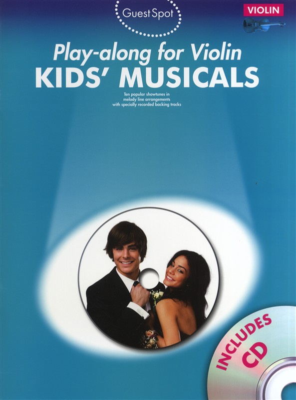 Guest Spot: Kids' Musicals: Violin: Instrumental Album